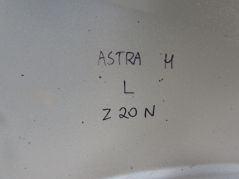 OPEL ASTRA III H 05-14 BLOTNIK LEWY PRZOD Z20N DO ZALOZENIA