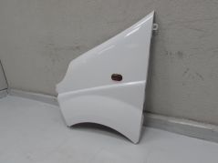 RENAULT TRAFIC VIVARO 01-14 BLOTNIK PRZOD LEWY BIALY JL9