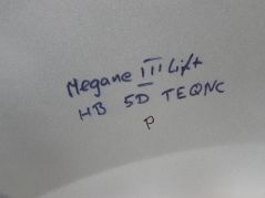 RENAULT MEGANE III 08-13 BLOTNIK PRZOD PRAWY TEQNC DO ZALOZENIA