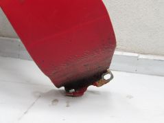 OPEL CORSA D 06-14 BLOTNIK LEWY PRZOD Z547 DO ZALOZENIA