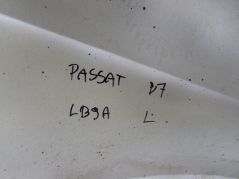 VW PASSAT B7 10-15 BLOTNIK LEWY PRZOD LB9A DO ZALOZENIA