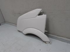 VW CRAFTER 2E 06-16 BLOTNIK PRZOD LEWY BIALY DO ZALOZENIA
