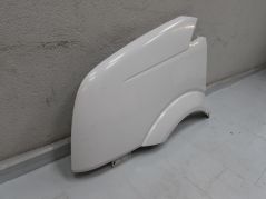 VW CRAFTER 2E 06-16 BLOTNIK PRZOD LEWY BIALY DO ZALOZENIA