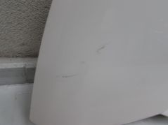 VW CRAFTER 2E 06-16 BLOTNIK PRZOD LEWY BIALY DO ZALOZENIA