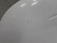 VW CRAFTER 2E 06-16 BLOTNIK PRZOD LEWY BIALY DO ZALOZENIA
