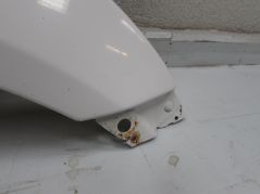 VW CRAFTER 2E 06-16 BLOTNIK PRZOD LEWY BIALY DO ZALOZENIA