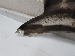 VW CRAFTER 2E 06-16 BLOTNIK PRZOD LEWY BIALY DO ZALOZENIA