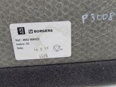 PEUGEOT 3008 09-16 WYKLADZINA PODLOGA BAGAZNIKA 96829080