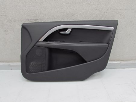 VOLVO S80 II V70 XC70 06-16 TAPICERKA BOCZEK DRZWI SKORA PRZOD PRAWY 30649480