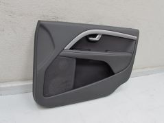 VOLVO S80 II V70 XC70 06-16 TAPICERKA BOCZEK DRZWI SKORA PRZOD PRAWY 30649480