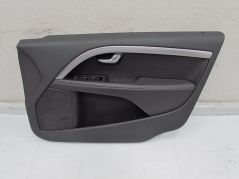 VOLVO S80 II V70 XC70 06-16 TAPICERKA BOCZEK DRZWI SKORA PRZOD PRAWY 30649480
