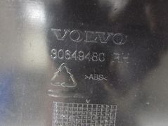 VOLVO S80 II V70 XC70 06-16 TAPICERKA BOCZEK DRZWI SKORA PRZOD PRAWY 30649480