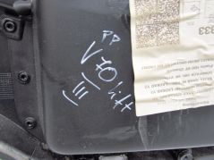 VOLVO S80 II V70 XC70 06-16 TAPICERKA BOCZEK DRZWI SKORA PRZOD PRAWY 30649480