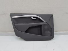 VOLVO S80 II V70 XC70 06-16 TAPICERKA BOCZEK DRZWI SKORA PRZOD LEWY 30649479