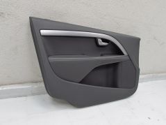 VOLVO S80 II V70 XC70 06-16 TAPICERKA BOCZEK DRZWI SKORA PRZOD LEWY 30649479