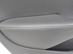 VOLVO S80 II V70 XC70 06-16 TAPICERKA BOCZEK DRZWI SKORA PRZOD LEWY 30649479