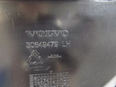 VOLVO S80 II V70 XC70 06-16 TAPICERKA BOCZEK DRZWI SKORA PRZOD LEWY 30649479