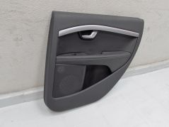 VOLVO S80 II V70 XC70 06-16 TAPICERKA BOCZEK DRZWI SKORA TYL PRAWY 30649476