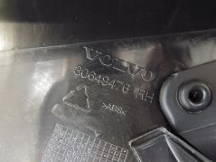 VOLVO S80 II V70 XC70 06-16 TAPICERKA BOCZEK DRZWI SKORA TYL PRAWY 30649476