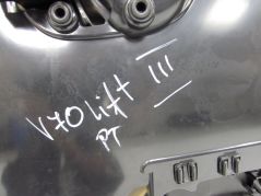 VOLVO S80 II V70 XC70 06-16 TAPICERKA BOCZEK DRZWI SKORA TYL PRAWY 30649476