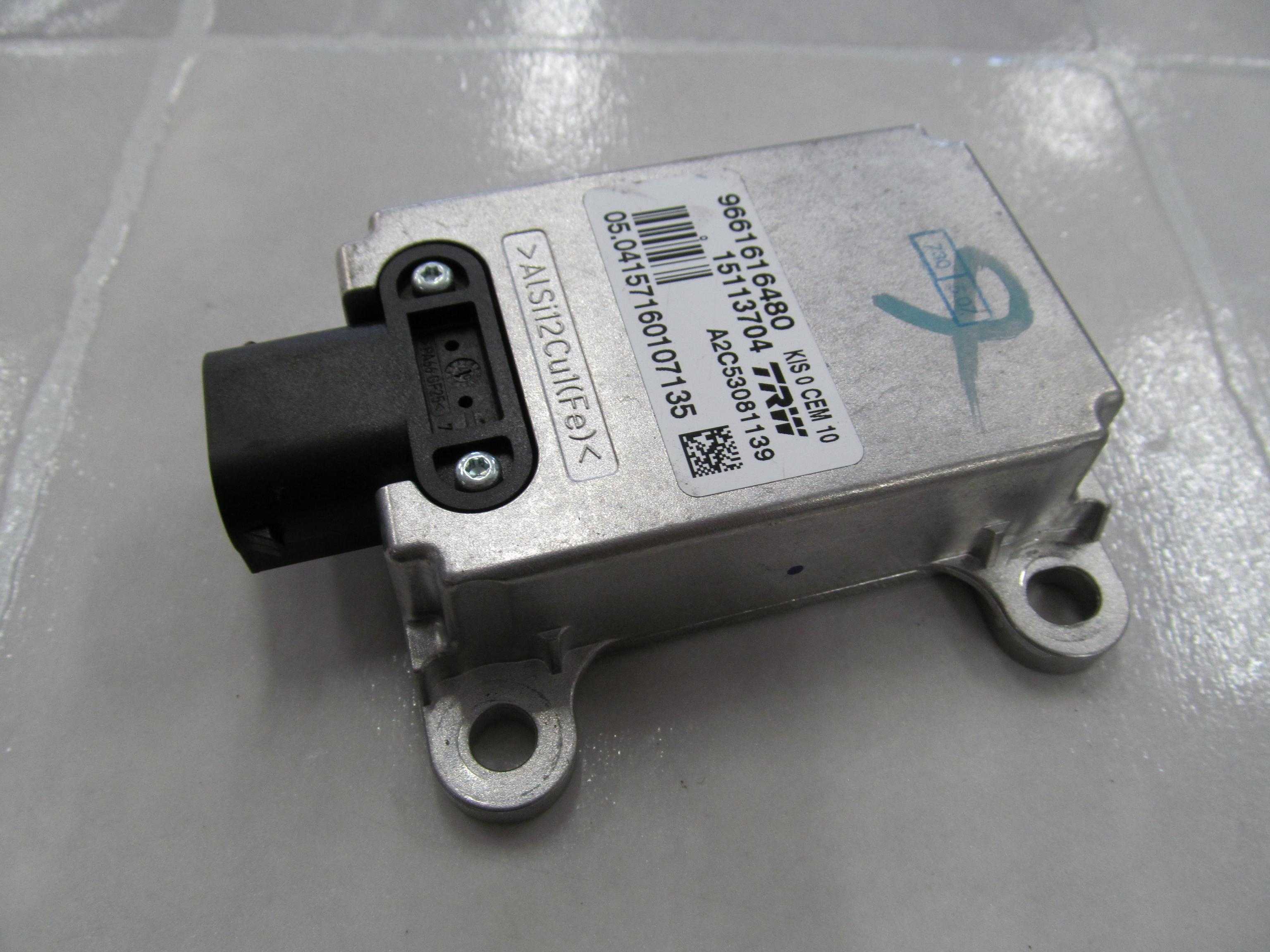 PEUGEOT 407 05- MODUL SENSOER ESP 9661616480