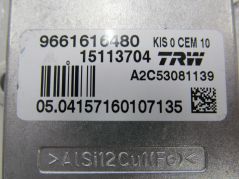 PEUGEOT 407 05- MODUL SENSOER ESP 9661616480