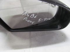 AUDI A4 B6 LUSTERKO PRAWE 5 PIN 01-06 ANGLIK