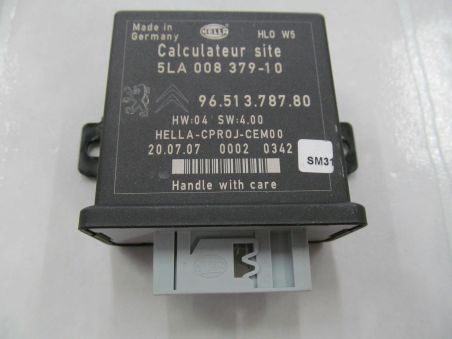 PEUGEOT 407 05- MODUL STEROWNIK SWIATEL 9651378780