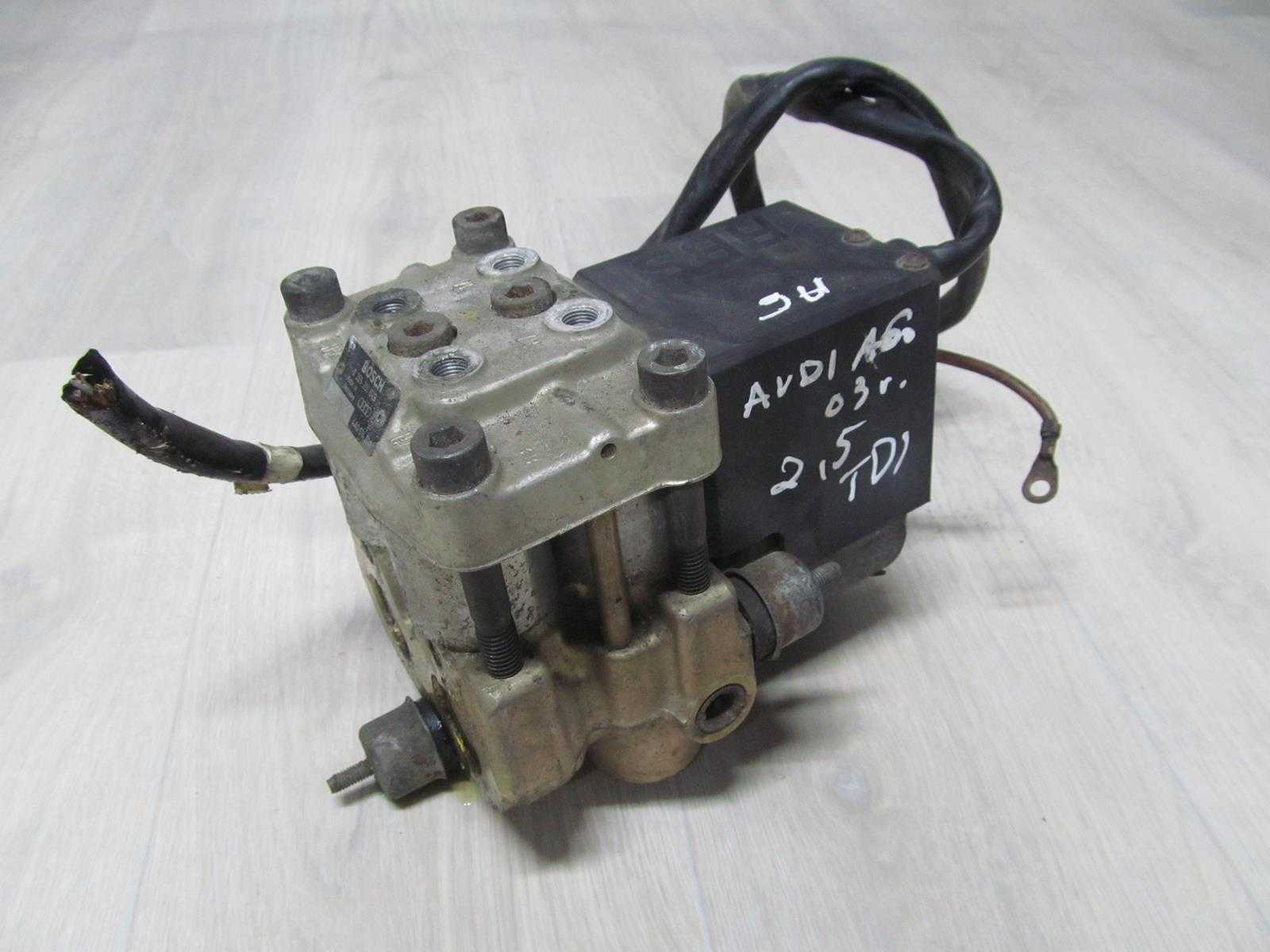 AUDI 100 C4 94-97 POMPA HAMULCOWA ABS 0265201049 4A0614111A