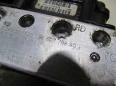 CITROEN BERLINGO 96-10 POMPA HAMULCOWA ABS 0265800415 9660779880
