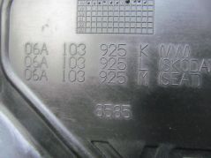 VW GOLF IV BORA 1.8 20V POKRYWA OSLONA SILNIKA 97-05