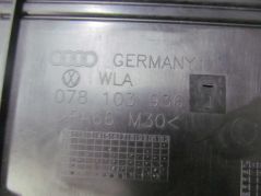 VW SKODA AUDI 2.8 V6 30V POKRYWA OSLONA SILNIKA 078103936J 00-05