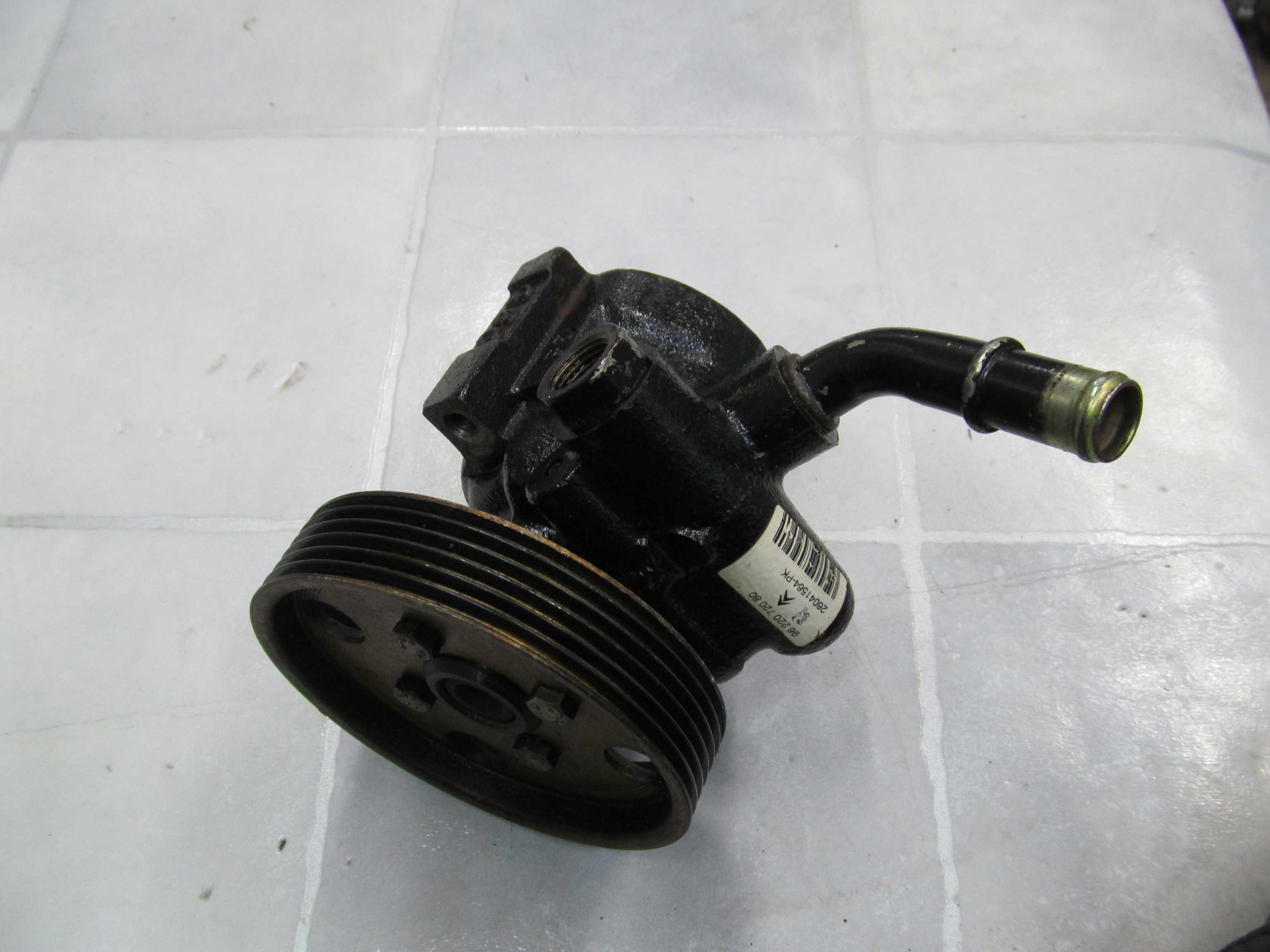 PEUGEOT BOXER JUMPER 2.5 TDI 94-02 POMPA WSPOMAGANIA 9622072080