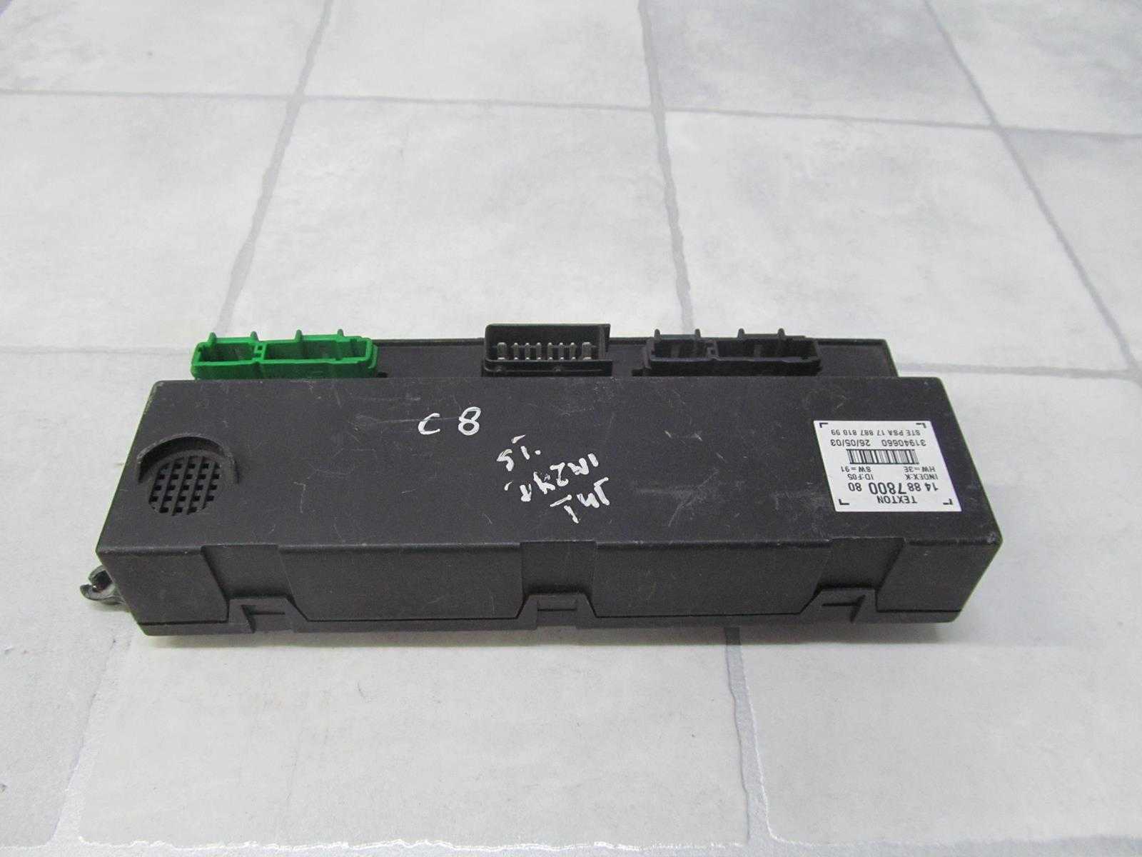 CITROEN C8 02-14  MODUL DRZWI 1488780080