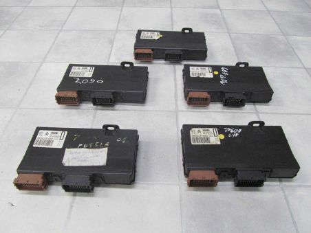 PEUGEOT 607 LIFT 04-10 MODUL STEROWNIK FOTELA 9650281980