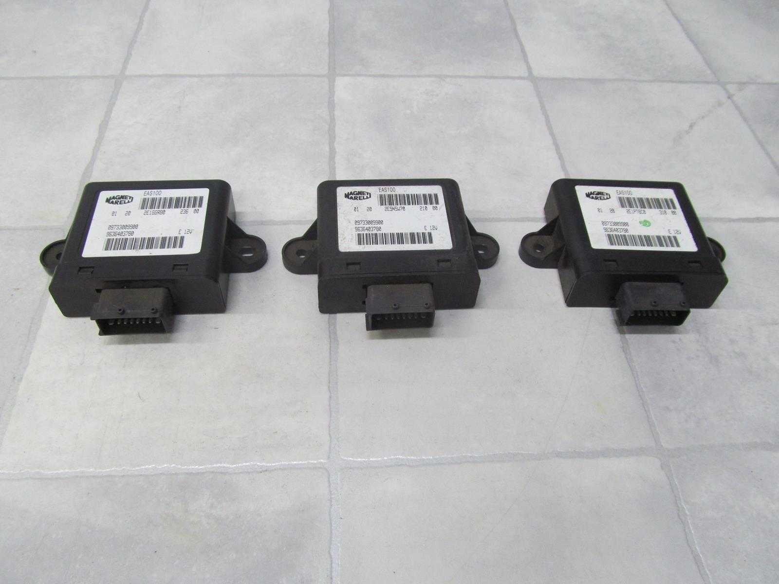 PEUGEOT 607 99-10  MODUL STEROWNIK 09733009900