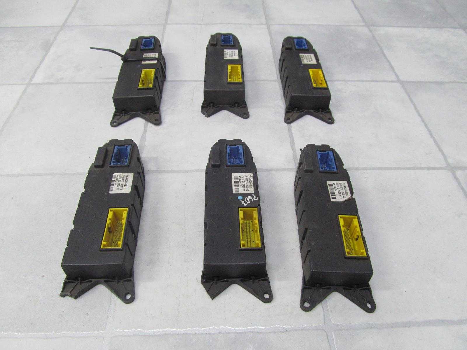 PEUGEOT 607 99-10  MODUL STEROWNIK 9641086480