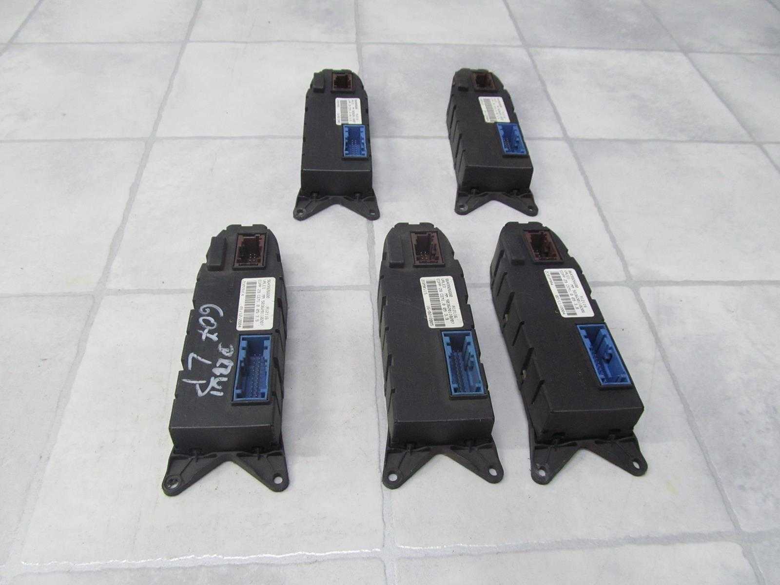 PEUGEOT 607 99-10 MODUL STEROWNIK 9649926680