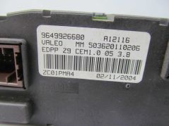 PEUGEOT 607 99-10 MODUL STEROWNIK 9649926680