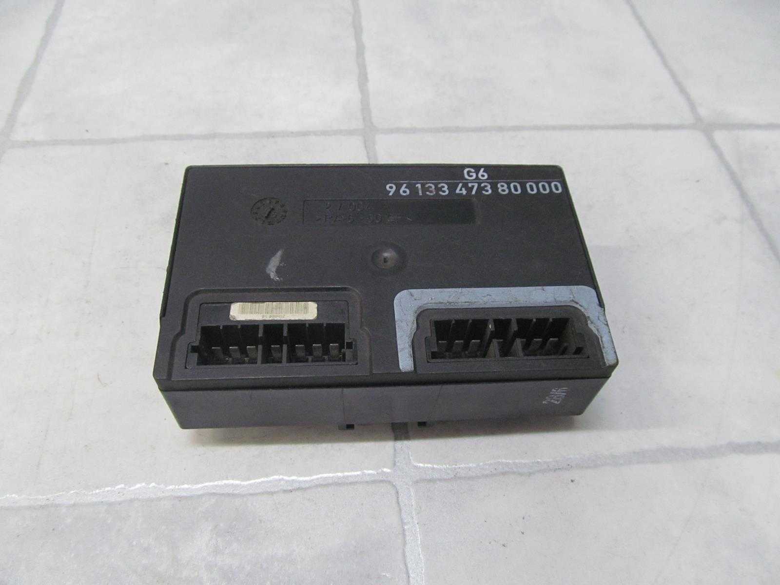 PEUGEOT 406 95-04 MODUL STEROWNIK 9613347380000