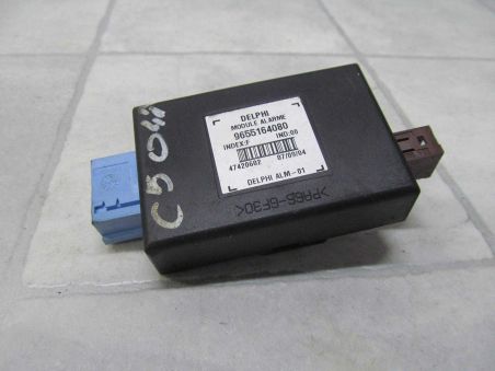 PEUGEOT 607 99-10 MODUL STEROWNIK 9655164080
