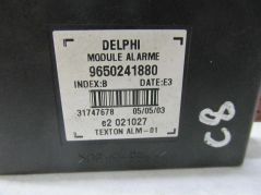 CITROEN C8 02-14 MODUL ALARMU 9650241880