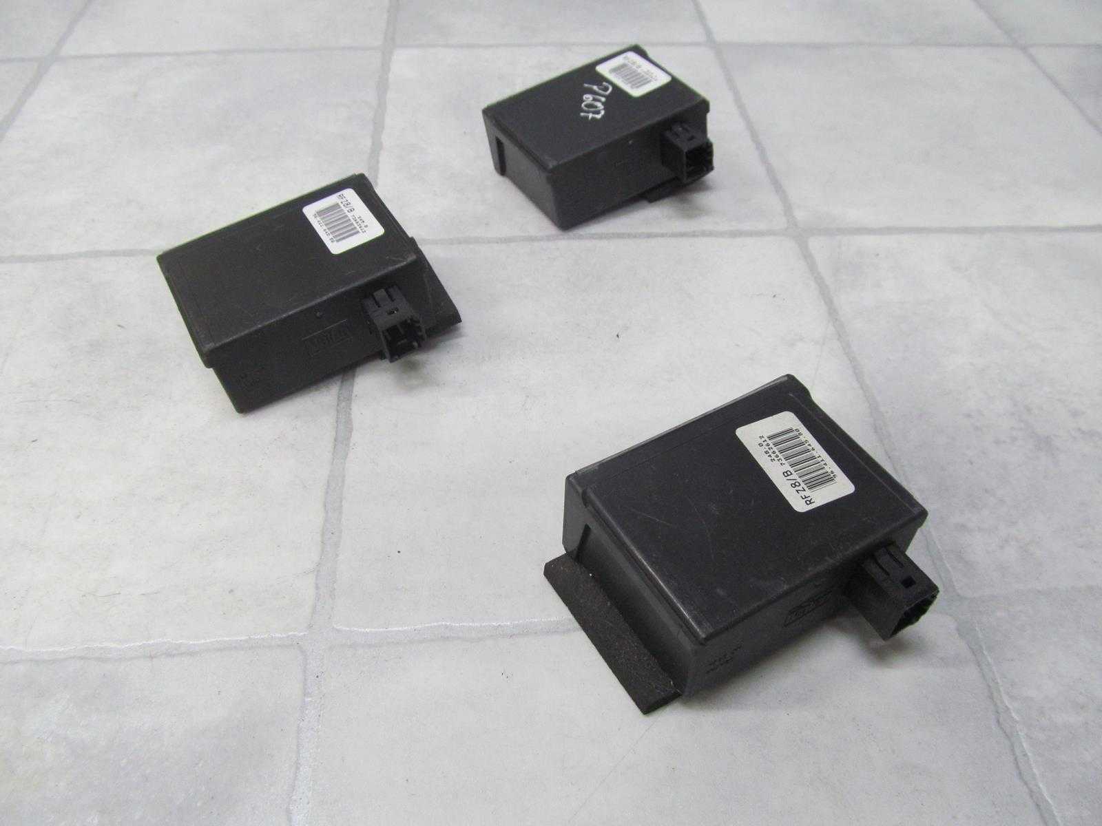 PEUGEOT 607 99-10 STEROWNIK MODUL 9641164580