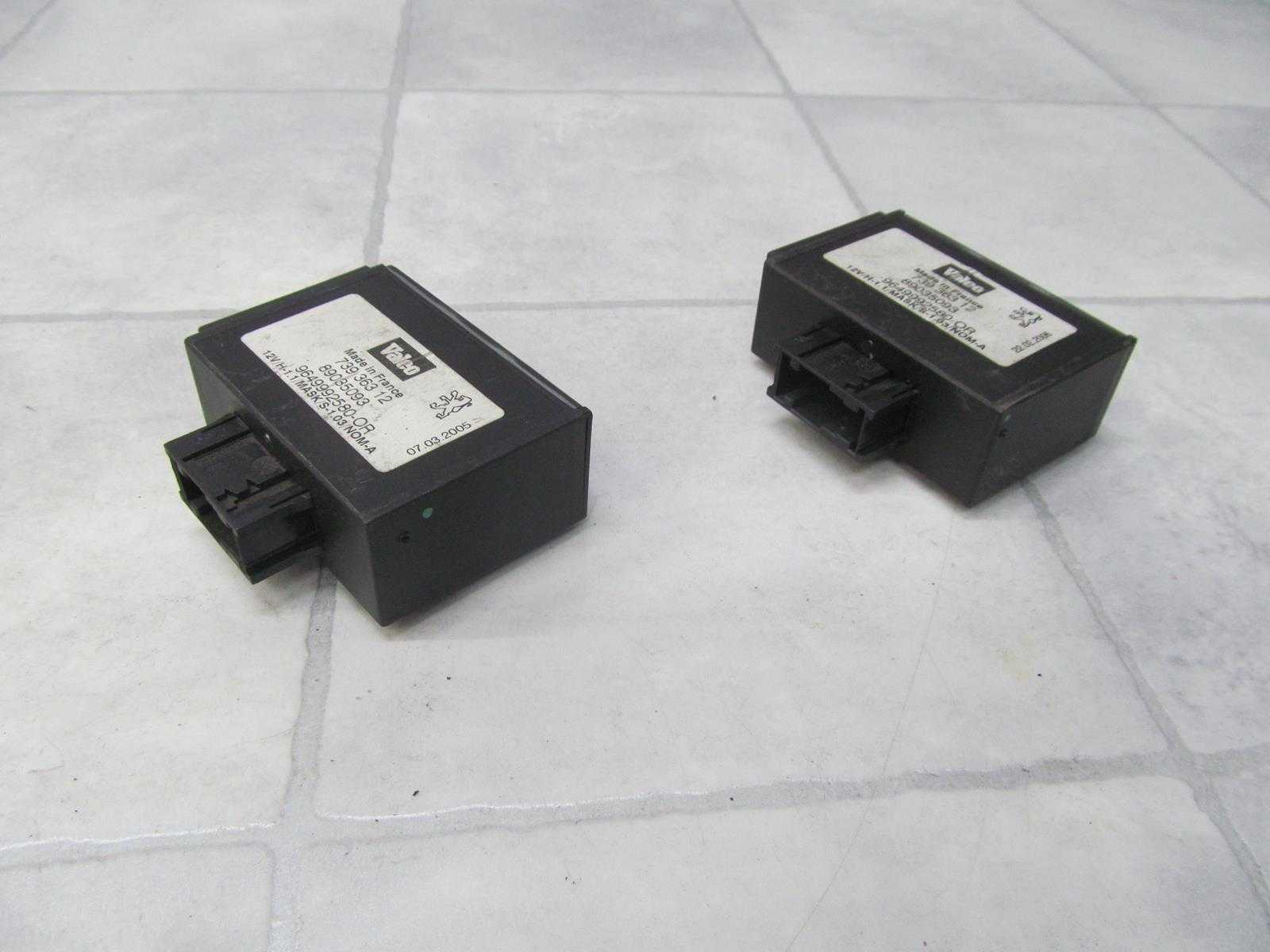 PEUGEOT 607 99-10 STEROWNIK MODUL 9649992580OR PEUGEOT 607 99-10 STEROWNIK MODUL 9649992580OR