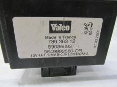 PEUGEOT 607 99-10 STEROWNIK MODUL 9649992580OR