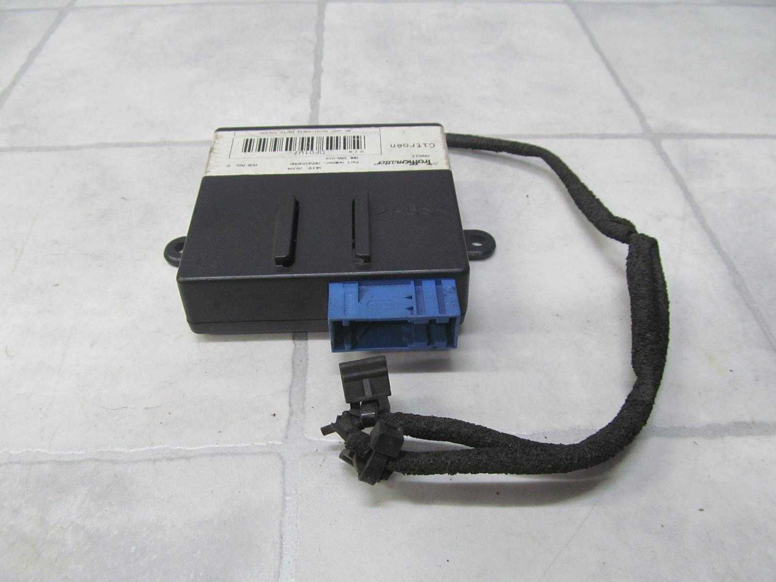 CITROEN C5 02-14 MODUL RUCHU 9654554880