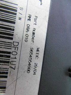 CITROEN C5 02-14 MODUL RUCHU 9654554880