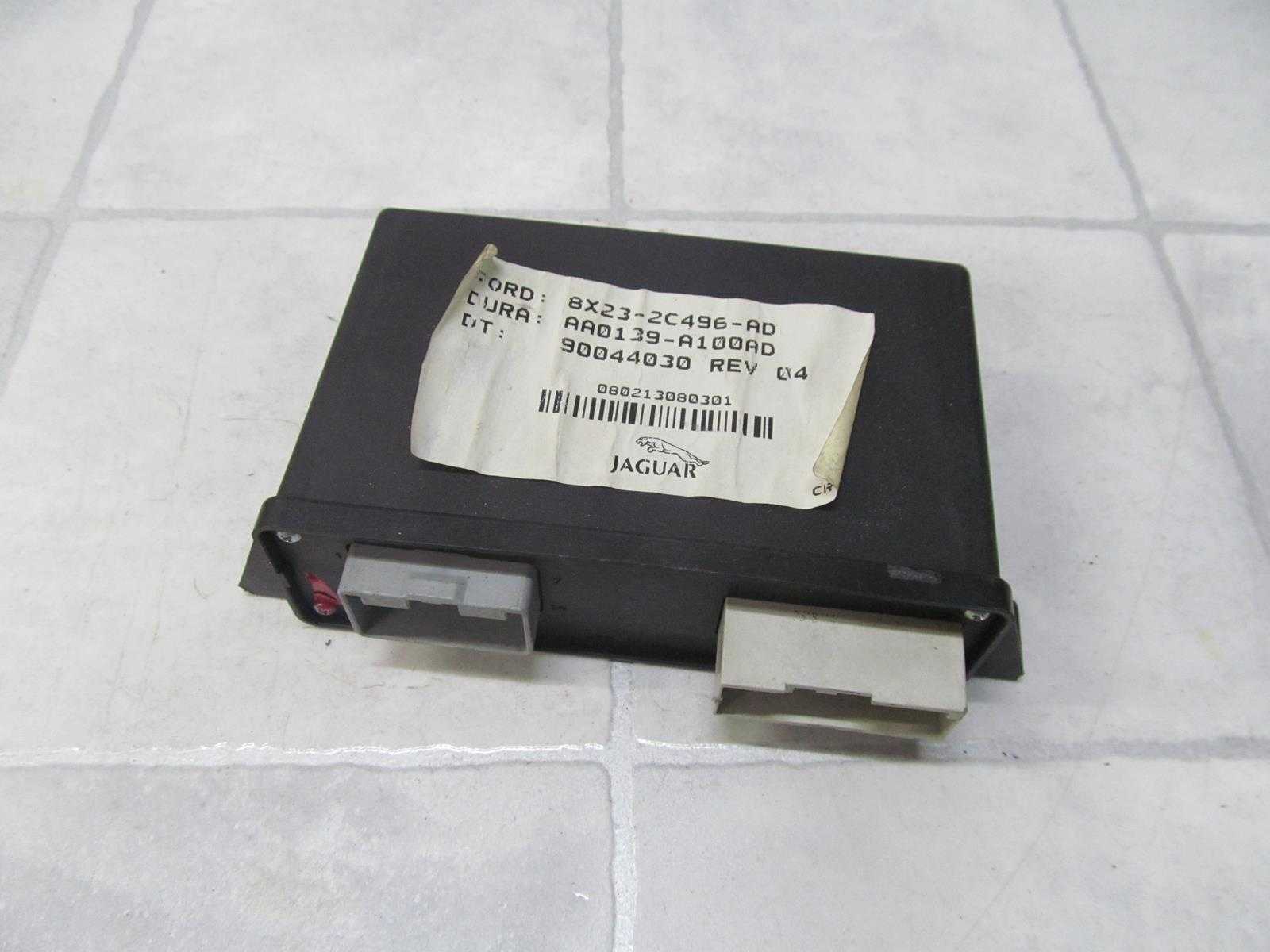 JAGUAR XF 07-15 MODUL STEROWNIK HAMULCA POSTOJOWEGO 8X23-2C496-AD