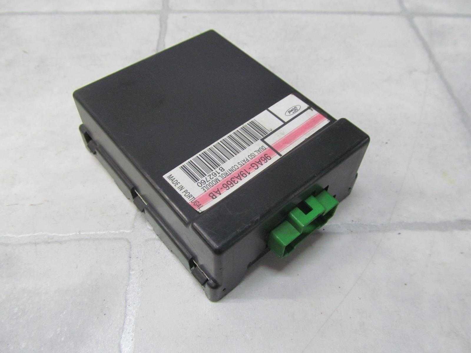 FORD MONDEO MODUL IMMOBILIZERA 96AG-19A366-AB