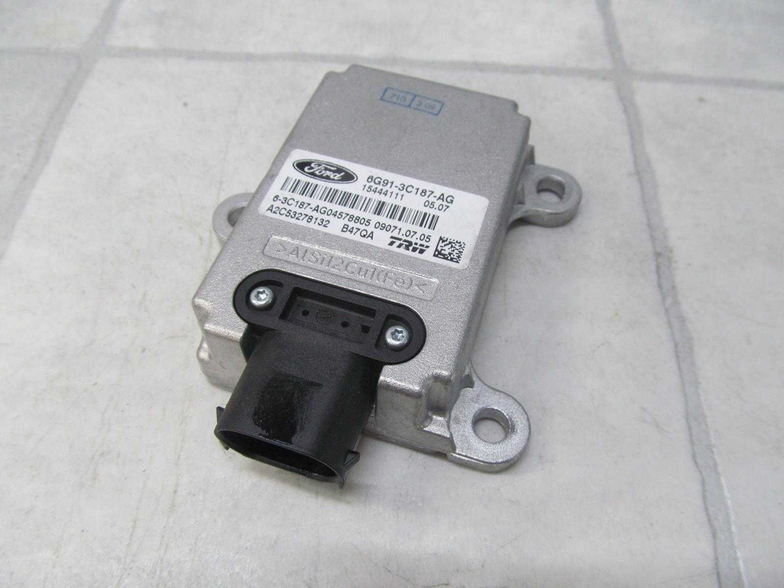 FORD S-MAX 05-10 CZUJNIK ESP 6G91-3C187-AG